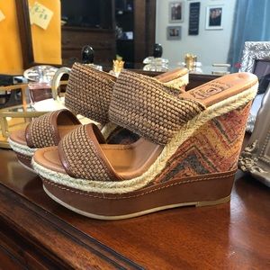 Lucky Brand Wedge Sandal
